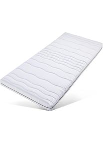 Beco Komfortschaummatratze »Matratze Selection MF«, 14 cm hoch, Raumgewicht: 28 kg/m³, (1 St.), Matratze wurde im Härtegrad 2, Gr. 90x200 cm, von Haus &...