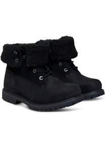 Timberland, Unisex, Winterboots &raquo;Timberland AUTHENTICMID WARM LINED WATERPROOF BOOT&laquo; Snowboots, Winterstiefel, Winterschuhe, wasserdicht und gef&uuml;ttert