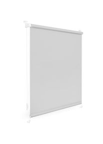 LICHTBLICK Original, LICHTBLICK ORIGINAL Seitenzugrollo &raquo;Uni Rollo&laquo; verdunkelnd Verdunkelung energiesparend ohne Bohren verspannt mit Klemmtr&auml;ger und 