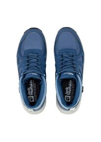 Jack Wolfskin , Wanderstiefel »WOODLAND 2 TEXAPORE MID W« , blau , Sehr weiche und leichte Wandersohle, komfortabel