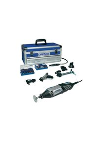 Dremel , Elektro-Multifunktionswerkzeug »4000-6/128«, (Set), Funktionen: Bohren; Fräsen; Gravieren; Polieren; Schleifen; Trennen , schwarz