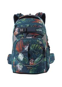 Nitro, Unisex, Nitro Schulrucksack &raquo;Superhero&laquo; Reflektoren Rucksack f&uuml;r Schule und Freizeit, tropical, B/H/T: 30cm x 44cm x 22cm, Backpack &raquo;Superhero&laquo;
