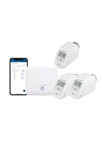 homematic IP , Smart-Home Starter-Set »Heizen« , weiss , Boost-Funktion: schnelles Aufheizen des Raumes