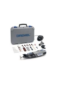 Dremel , Elektro-Multifunktionswerkzeug »8220-2/45«, Bohren; Drehzahlvorwahl; Fräsen; LED-Arbeitsleuchte; Sägen; Schleifen , schwarz , Mit...