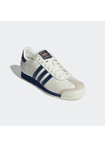 adidas originals, Unisex, adidas originals Sneaker &raquo;SAMOA&laquo;, sanftes wei&szlig;, dunkelblau, gold metallic, 39, Ein cleaner Sneaker f&uuml;r den Alltag.