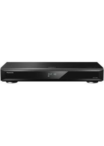 Panasonic , Blu-ray-Rekorder »DMR-UBS90«, 4k Ultra HD, LAN (Ethernet)-WLAN, 3D-fähig-Hi-Res Audio-DVB-S/S2 Tuner, 3D-fähig , schwarz , High-Res...