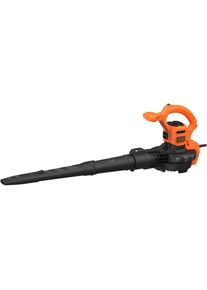 Black & Decker Black + Decker , Elektro-Gebläse »BEB« , orange , Verstellbare Saug- und Blasleistung (2300 W)