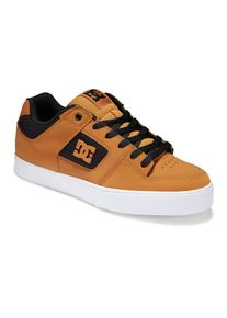 DC Shoes , Damen , Sneaker »Pure« , gelb , Leder-, Nubukleder- oder Wildlederobermaterial...