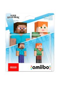 Nintendo Switch , Spielfigur »amiibo Steve & Alex - Super Smash Bros. Collection« , bunt