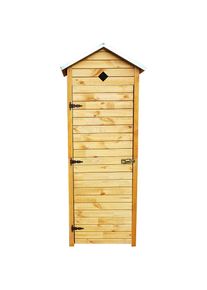 Promadino , Garten-Geräteschrank »Babylon« , braun