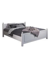 Home Affaire Massivholzbett »Mila, hohe Belastbarkeit Jugendbett,! FSC zertifiziertes Massivholz«, (Breite/Belastbarkeit 180cm/220 KG, 140cm/180 KG, 90cm/=120...