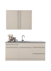Wiho-Küchen Küche »Chicago« wahlweise mit E-Geräten, Breite 180 cm , weiss , wiho Küchen