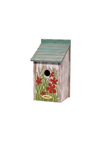Nistkasten &raquo;Flower Power, 15 x 45426 x 28 cm, Holz&laquo; Holzart: Kiefer (Europa) , gr&uuml;n , Dobar