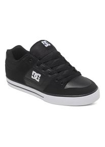 DC Shoes , Herren,Damen , Sneaker »Pure« , schwarz-weiss , Leder-, Nubukleder- oder Wildlederobermaterial...