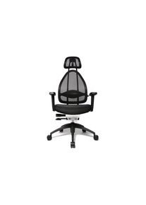 Topstar, Topstar Schreibtischstuhl &raquo;Open Art 2010&laquo; (), schwarz, Kunststoff, B/H/T: 144 cm