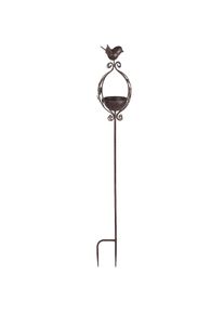 Vogeltränke »Vogelbad - Stecker 100cm«, (1 St.) , braun , AMBIENTE HAUS