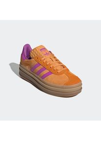 adidas originals , Sneaker »GAZELLE BOLD E« , Plateauschuhe aus Wildleder in kräftigen Farben.