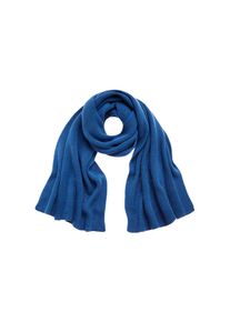 Lascana , Strickschal, Grobstrick Schal, Wollschal, Winterschal, Damenschal, Modeschal , blau