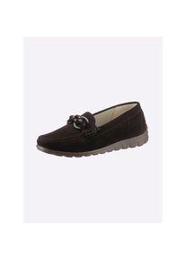 Waldläufer Waldläufer , Slipper , braun , Weite H