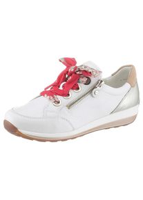 Ara , Damen , Sneaker »OSAKA« , Freizeitschuh, Halbschuh, Schnürschuh , goldfarben , TV Modell aus der exklusiven Let`s Dance Kollektion von Frauke...