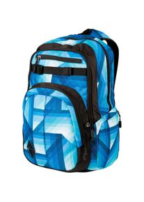 Nitro, Unisex, Nitro Schulrucksack &raquo;Chase&laquo; Alltagsrucksack, Rucksack f&uuml;r Freizeit, Schule, Arbeit und Reise, geo ocean, B/H/T: 37cm x 51cm x 23cm, 