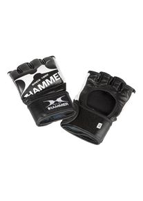HAMMER, Boxhandschuhe &raquo;Boxhandschuhe MMA Fight II M&laquo;, schwarz, Einheitsgr&ouml;&szlig;e, Boxhandschuhe