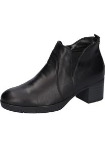 Waldl&auml;ufer Waldl&auml;ufer, Unisex, Ankleboots &raquo;H-NADJA&laquo; , Kurz-Stiefelette, Bequemschuh, Blockabsatz, in Komfortweite H, schwarz, 5,5 (38,5), Ankleboots mit 