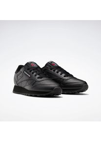Reebok CLASSIC , Kinder,Jugendliche , Sneaker »Classic Leather« , schwarz , Reebok Schuh mit klassischen aufgenähten Seitenstreifen
