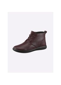 Waldläufer Waldläufer , Stiefelette , rot , Weite H