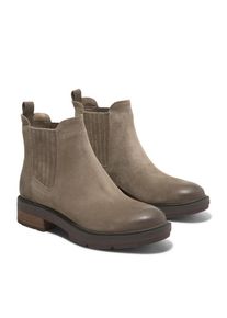 Timberland , Damen , Chelseaboots »BRIMFIELDMID CHELSEA BOOT« Stiefelette, Winterschuhe, Ankle Boots , braun , Modische Chelseaboots von Timberland