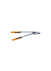 Fiskars , Astschere »PowerGearX LX98, 80 cm« , Müheloses Über-Kopf-Arbeiten dank leichten Hebelarmen aus Aluminium, hohe Sicherheit durch...