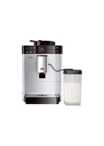 Melitta , Kaffeevollautomat »Caffeo Varianza« , silberfarben