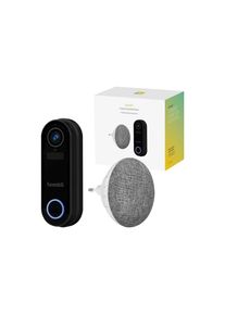 Hombli , Smart Home Türklingel »Smart Pack Schwarz« , schwarz , Schutzart IP65