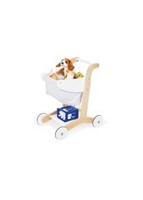 Spiel-Einkaufswagen »Einkaufswagen Erna« , weiss , Pinolino