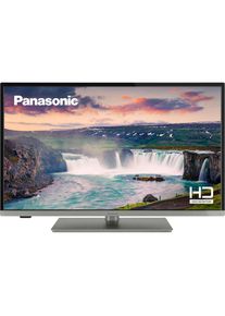Panasonic , LED-Fernseher »TX-32MS350E«, HD ready, Smart-TV , silberfarben , Tiefe Schwarztöne und helles Weiss für dynamischere Bilder