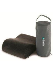 Tempur , Nackenstützkissen » Reisekissen«, Füllung: Viskoschaum, Bezug: Baumwolle & Polyester, (1 St.), für zuhause & auf Reisen , grau