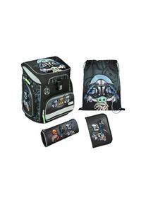 Scooli, Unisex, Schulranzen &raquo;5-teilig Star Wars, 18 l&laquo;, mehrfarbig, Einheitsgr&ouml;&szlig;e, Aus wasserabweisendem und strapazierf&auml;higem Material