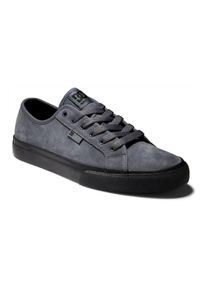 DC Shoes , Sneaker »Manual« , grau , Obermaterial: Obermaterial aus Wildleder...