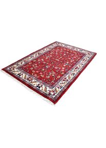 Wollteppich »Bidjar Teppich Mirola«, rechteckig, 8 mm Höhe , rot , morgenland