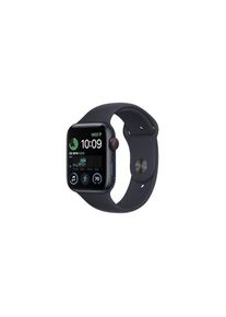 Apple , Smartwatch »SE 2022, Aluminium-Gehäuse«, (Watch OS) , schwarz