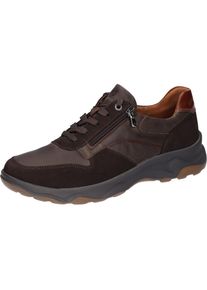 Waldläufer Waldläufer , Herren,Damen , Sneaker »H-MAX« , Bequemschuh, Halbschuh, Schnürschuh in Komfortweite H = sehr weit , braun , Outdoorschuh mit...