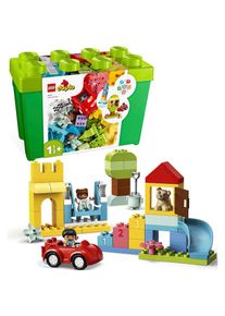 Lego , Konstruktionsspielsteine »Deluxe Steinebox (10914), DUPLO Classic«, (85 St.), Made in Europe , bunt , Spielbausteine