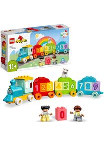 Lego , Konstruktionsspielsteine »Zahlenzug – Zählen lernen (10954), DUPLO Creative Play«, (23 St.) , bunt