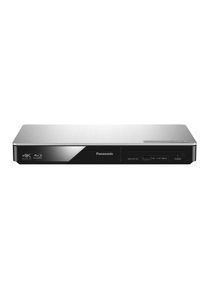 Panasonic , Blu-ray-Player »DMP-BDT185« , silberfarben , Schnelle und komfortable Bedienung dank Dual Core Prozessor und HDMI-Steuerung