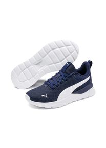 Puma, Herren, Puma Sneaker &raquo;ANZARUN LITE JR&laquo;, peacoat, Puma wei&szlig;, 39, Passform: Regul&auml;r