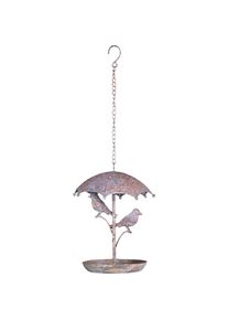 Vogeltränke , grau , AMBIENTE HAUS