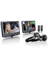 Lenco , Portabler DVD-Player »DVP-1046BK« , schwarz , Unterstützt eine Vielzahl von Medienformaten und verfügt über einen USB-Anschluss, einen...