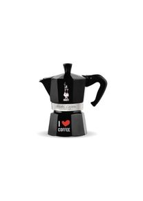 Espressokocher »I love Coffee« , schwarz , Bialetti
