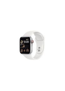 Apple , Smartwatch »SE 2022, Aluminium-Gehäuse«, (Watch OS) , weiss