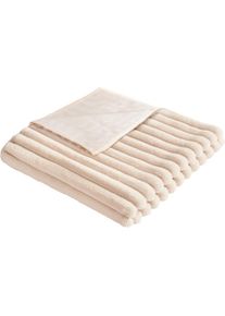 Bettüberwurf »Vita« in vielen Grössen erhältlich , beige , Westfalia Schlafkomfort , Obermaterial: 100% Polyester
